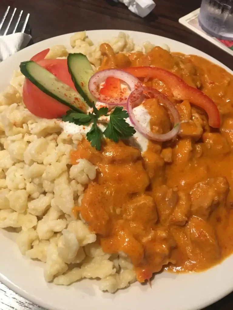 Hungarian Chicken Paprikash